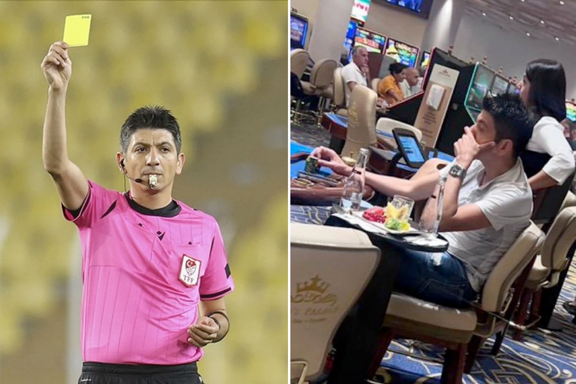 Turkish FIFA referee resigns amid casino scandal fallout