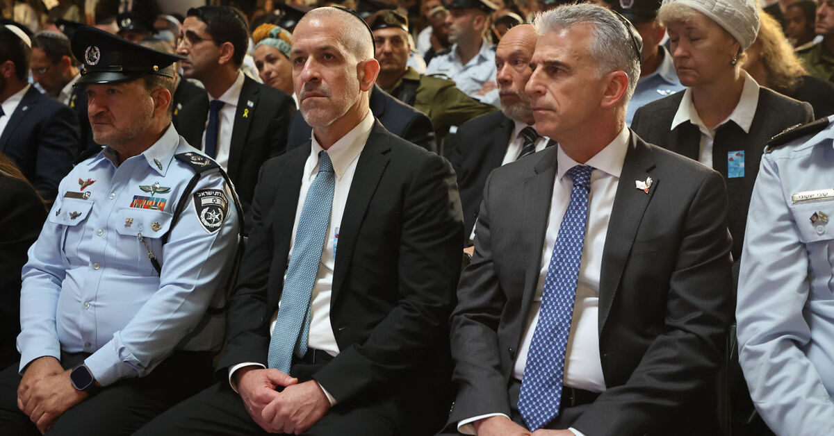 Israel's Shin Bet security agency chief Ronen Bar to resign June 15 after clash with Netanyahu Image