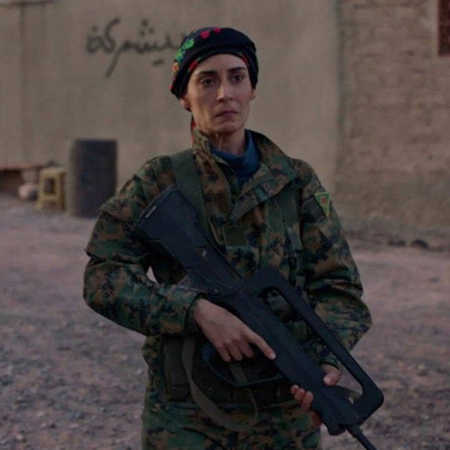 Melisa Sozen interrogated for alleged terrorist propaganda in French TV series