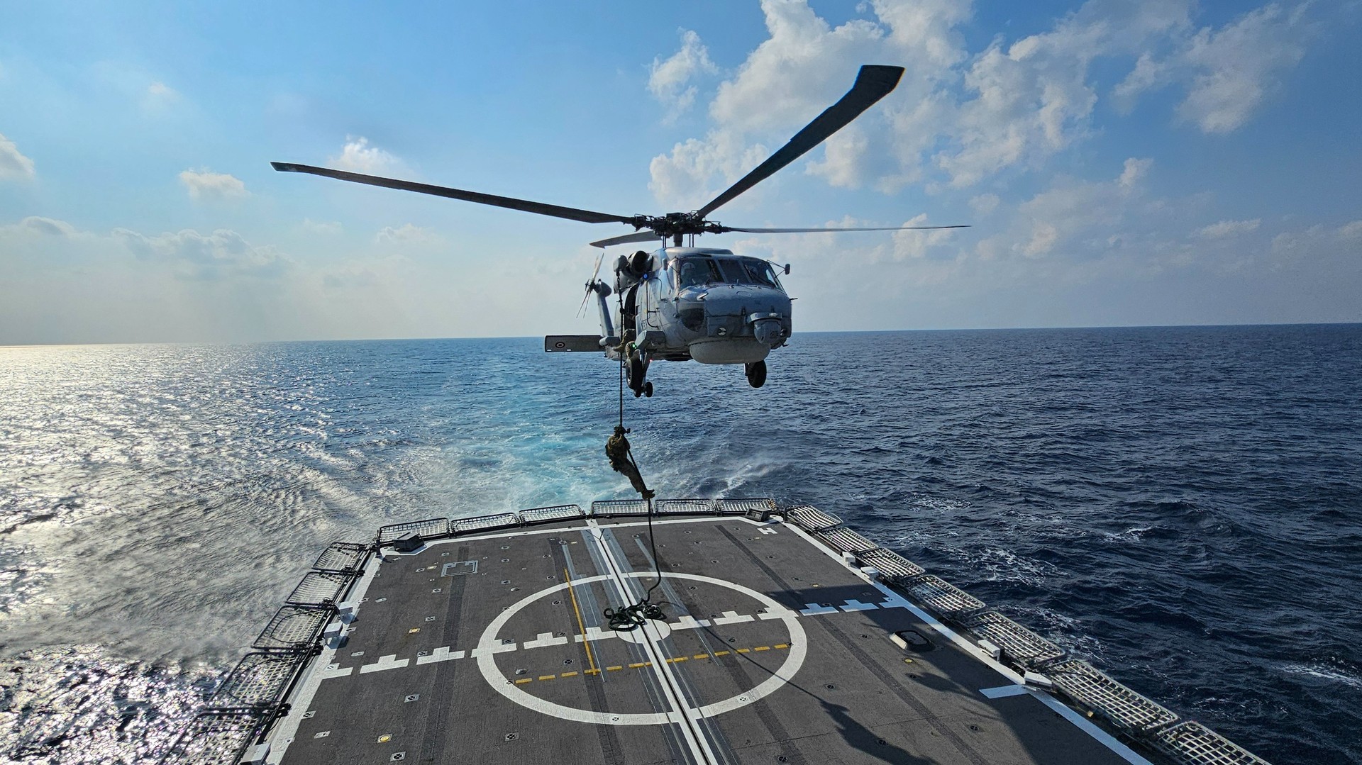 Türkiye leads NATO's Mediterranean Shield 25-1 operation