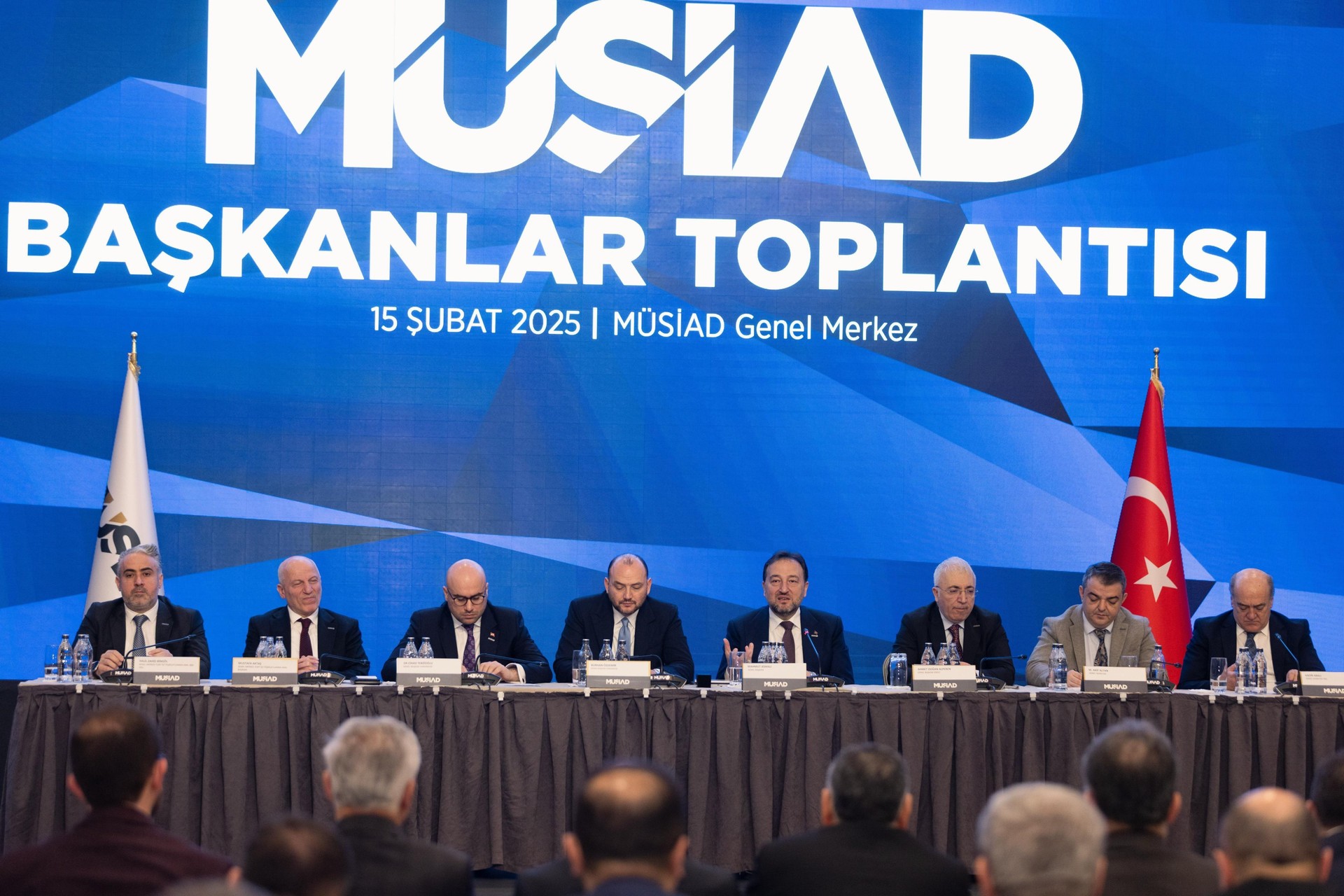 MUSIAD counters TUSIAD, calls for constructive solutions for Turkish economy