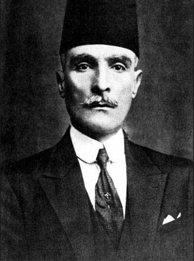 Portrait of Ibrahim Hananu, 1932. (Photo via Wikimedia)