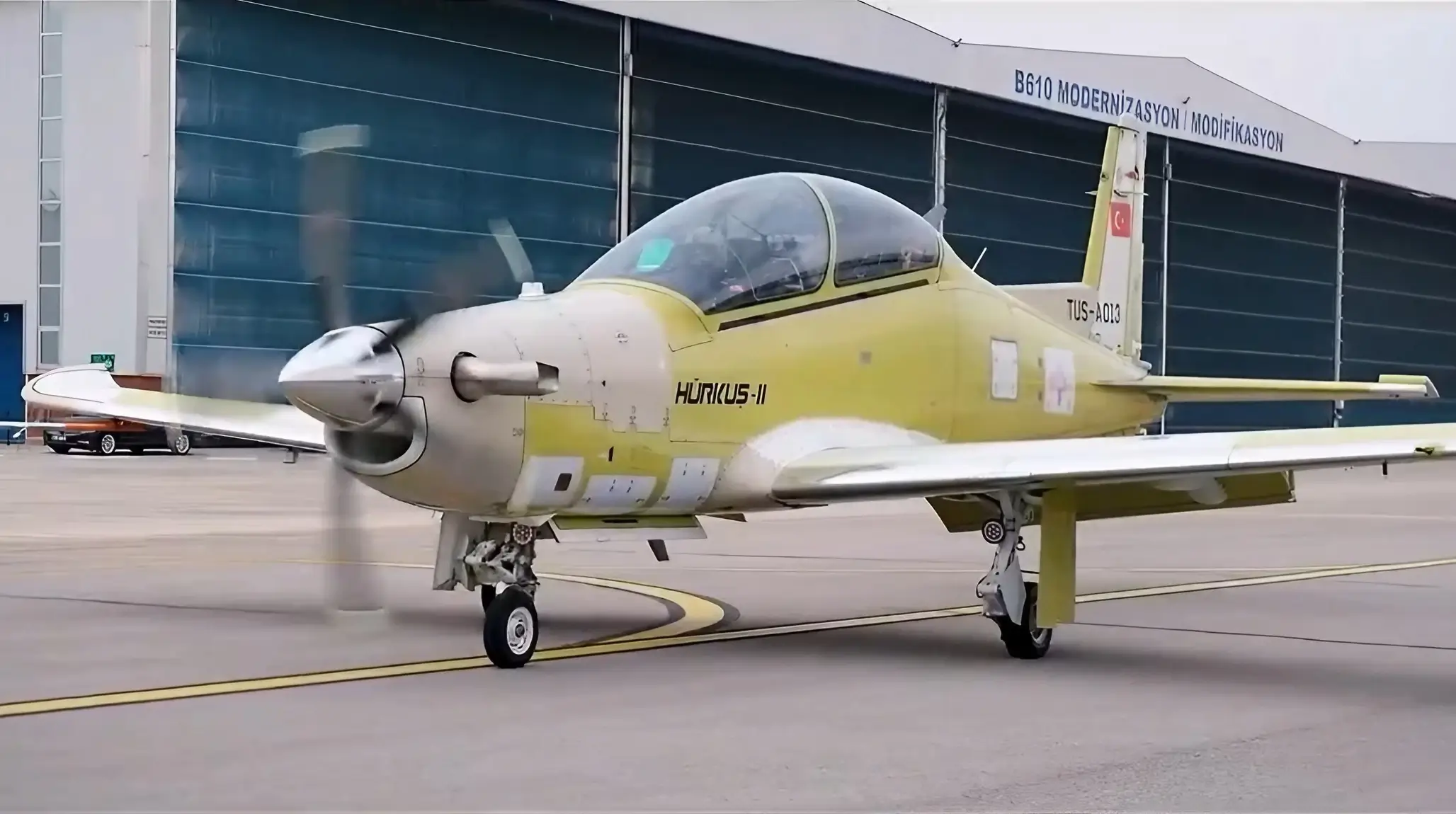 Hurkus-2 to join Turkish air force inventory in 2025 Image