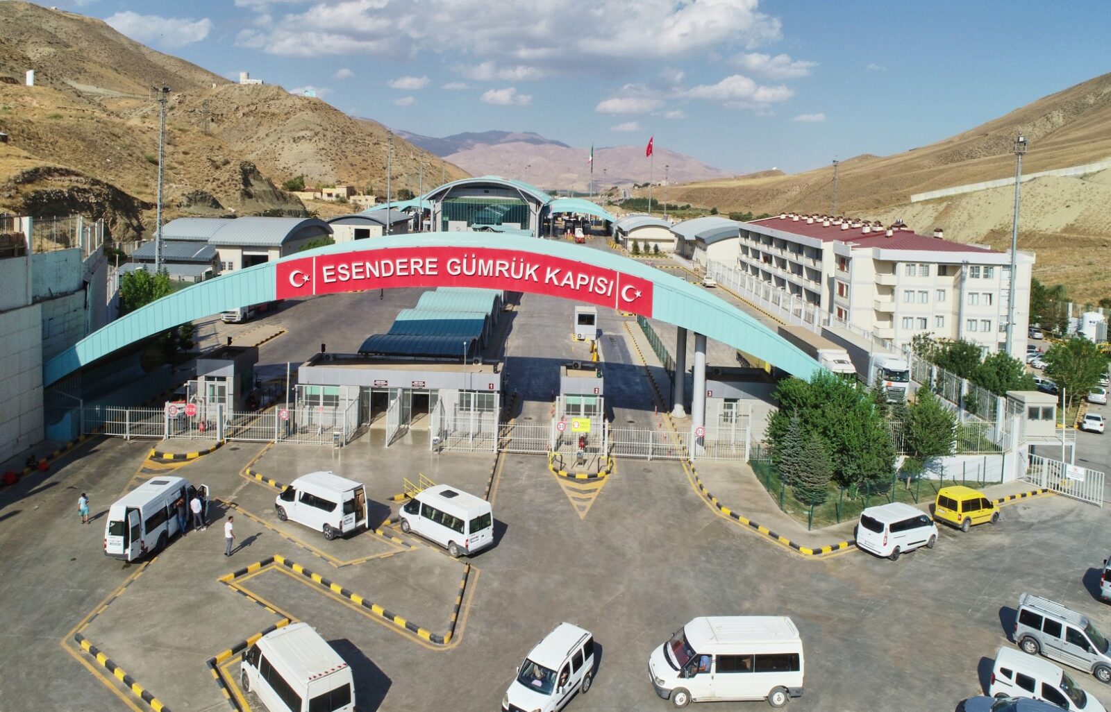 Esendere Border Gate. (GTI Photo)
