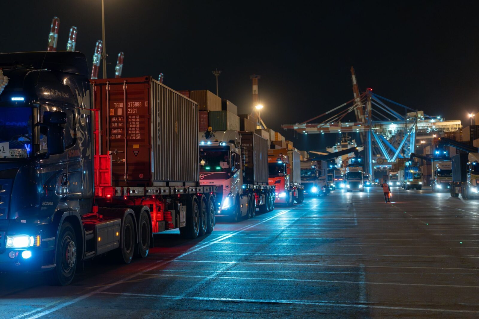 The shipment of heavy bombs released by the US administration has arrived in Israel. (Israeli MoD Photo)