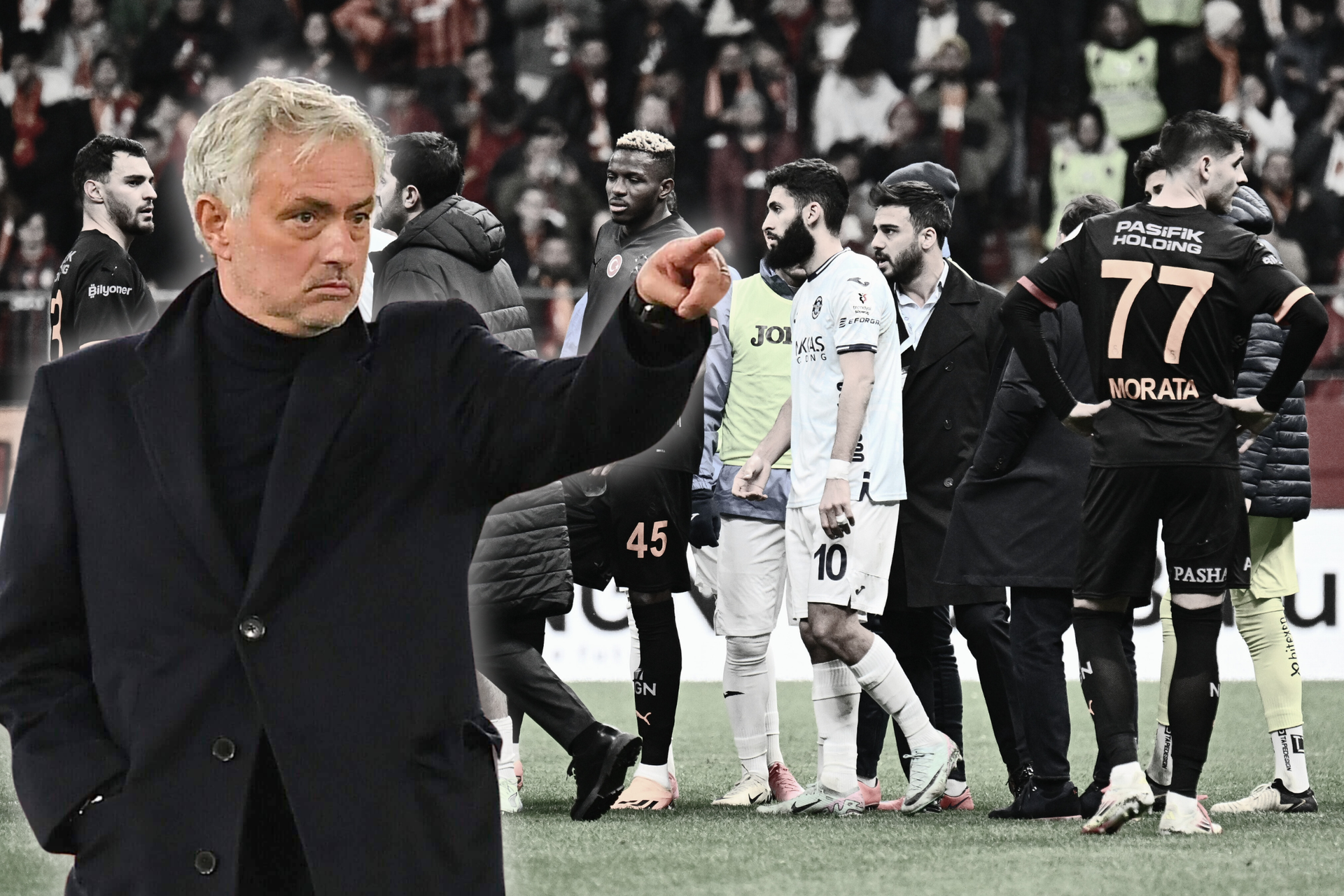 Jose Mourinho slams Galatasaray penalty call as Adana Demirspor president resigns