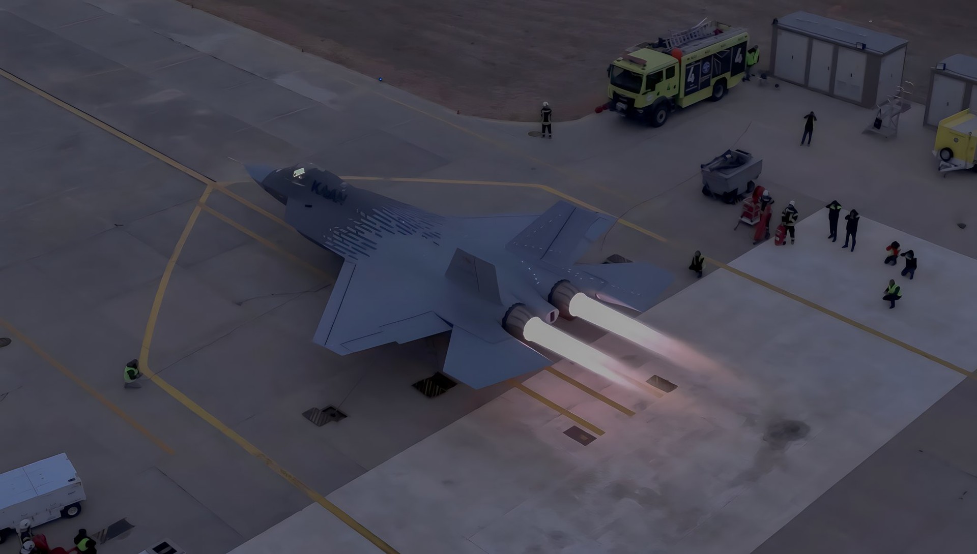 Türkiye's KAAN fighter jet draws Gulf interest, TAI official confirms Image