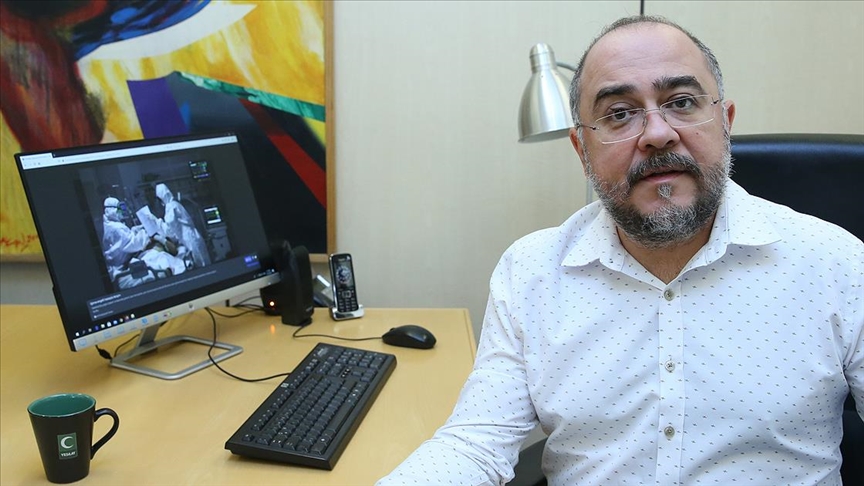 Kursad Oguz. (AA Photo) 
