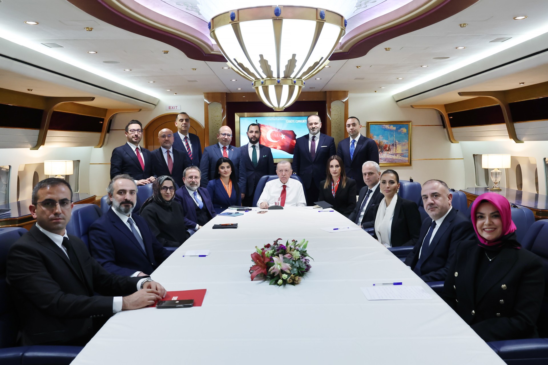 Trump must fulfill promises instead of fait accompli, Erdogan tells media