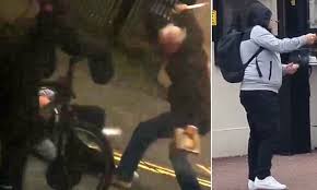 Man burns Quran outside Turkish Consulate in London