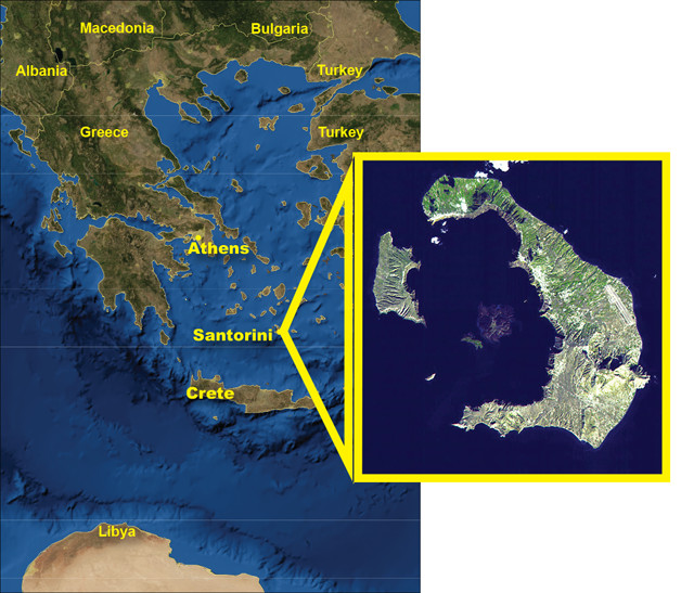 Santorini volcano chaos in Greece: Turkish professor warns as 3 signs confirmed
