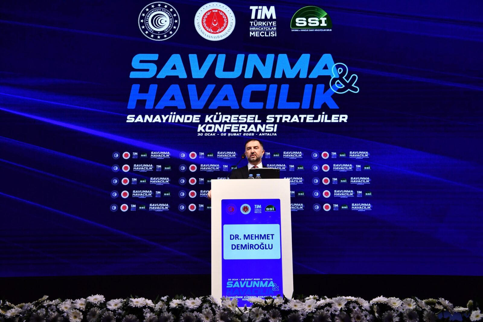 Turkish Aerospace Industries CEO sets bold export goals, targets US and European markets
