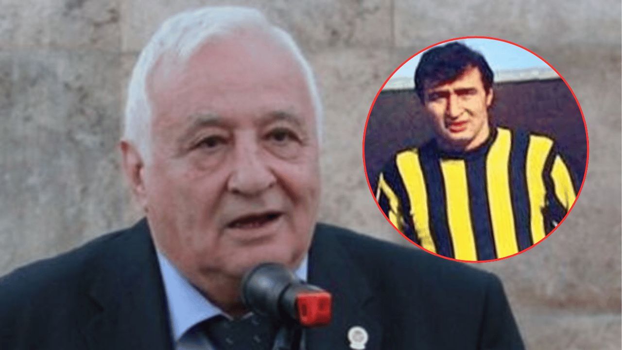 Football great Ogun Altiparmak remembered for his legacy at Fenerbahce, Istanbul, Türkiye, Feb. 3, 2025. (Photo via Türkiye Daily)