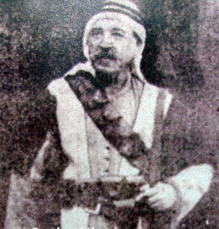 Saleh al-Ali (1884–1950), commander of the Syrian Coastal Revolt of 1919. (Photo via Wikimedia)