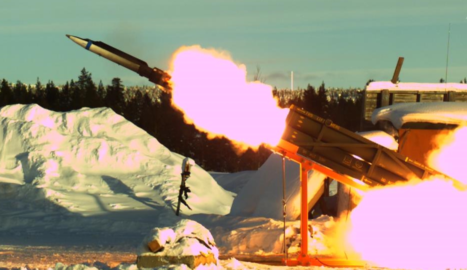 GLSDB trial in 2015. Sweden. (Photo via Boeing)