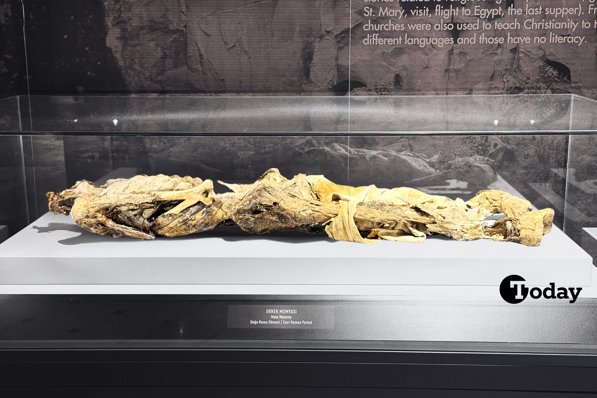 Ancient mummies on display at Aksaray Museum: Fascinating glimpse into past