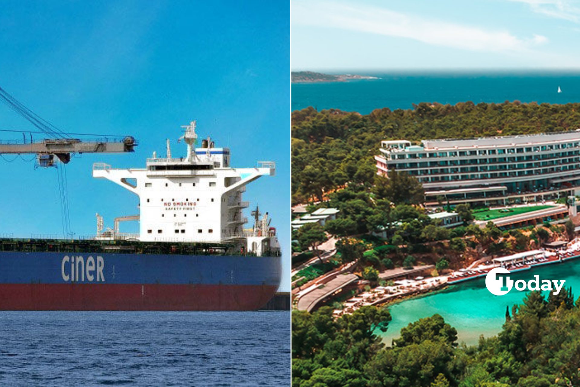 Türkiye’s largest shipping company moves to Greece, while tourism giant exits
