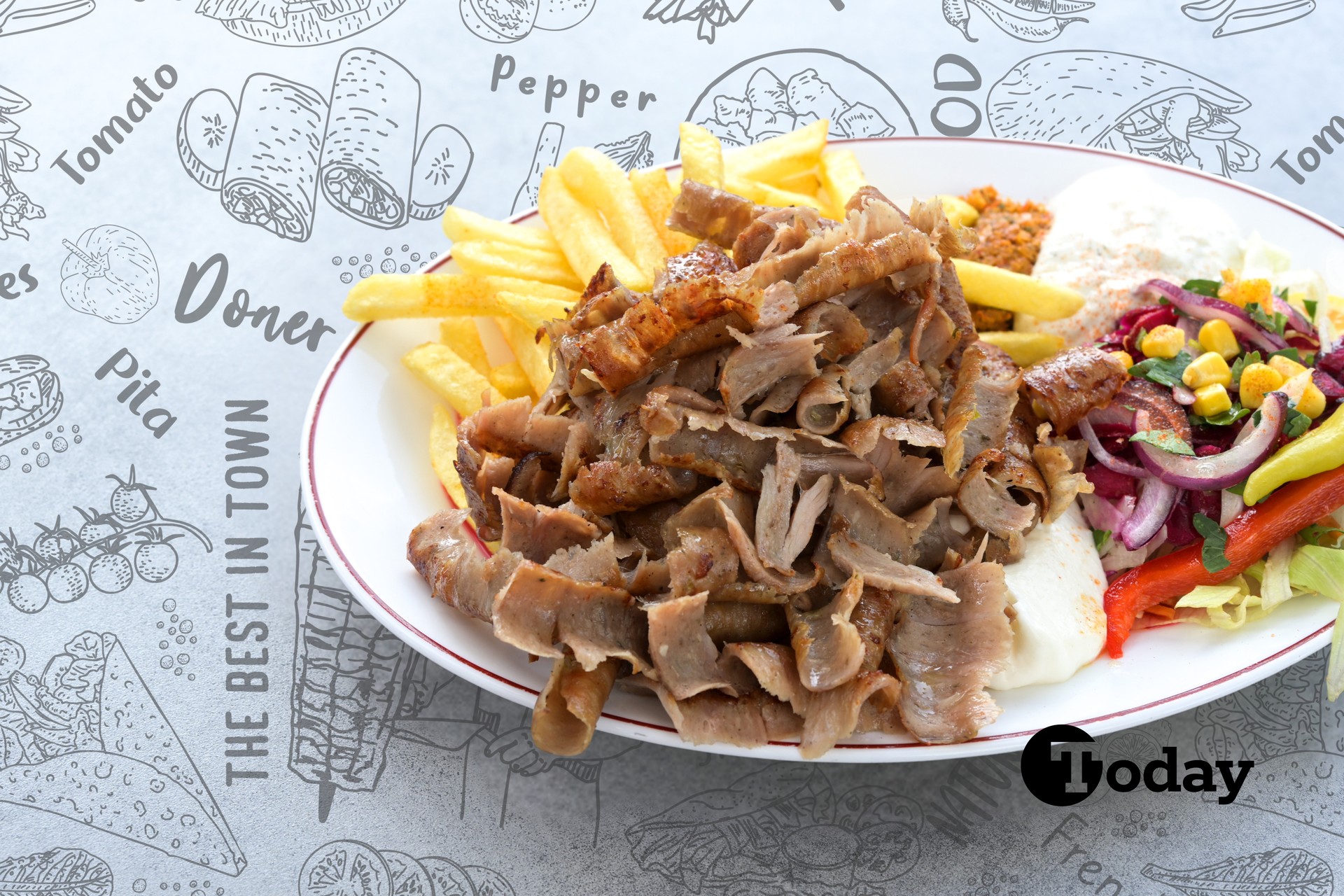 How to make authentic Turkish doner kebab at home?