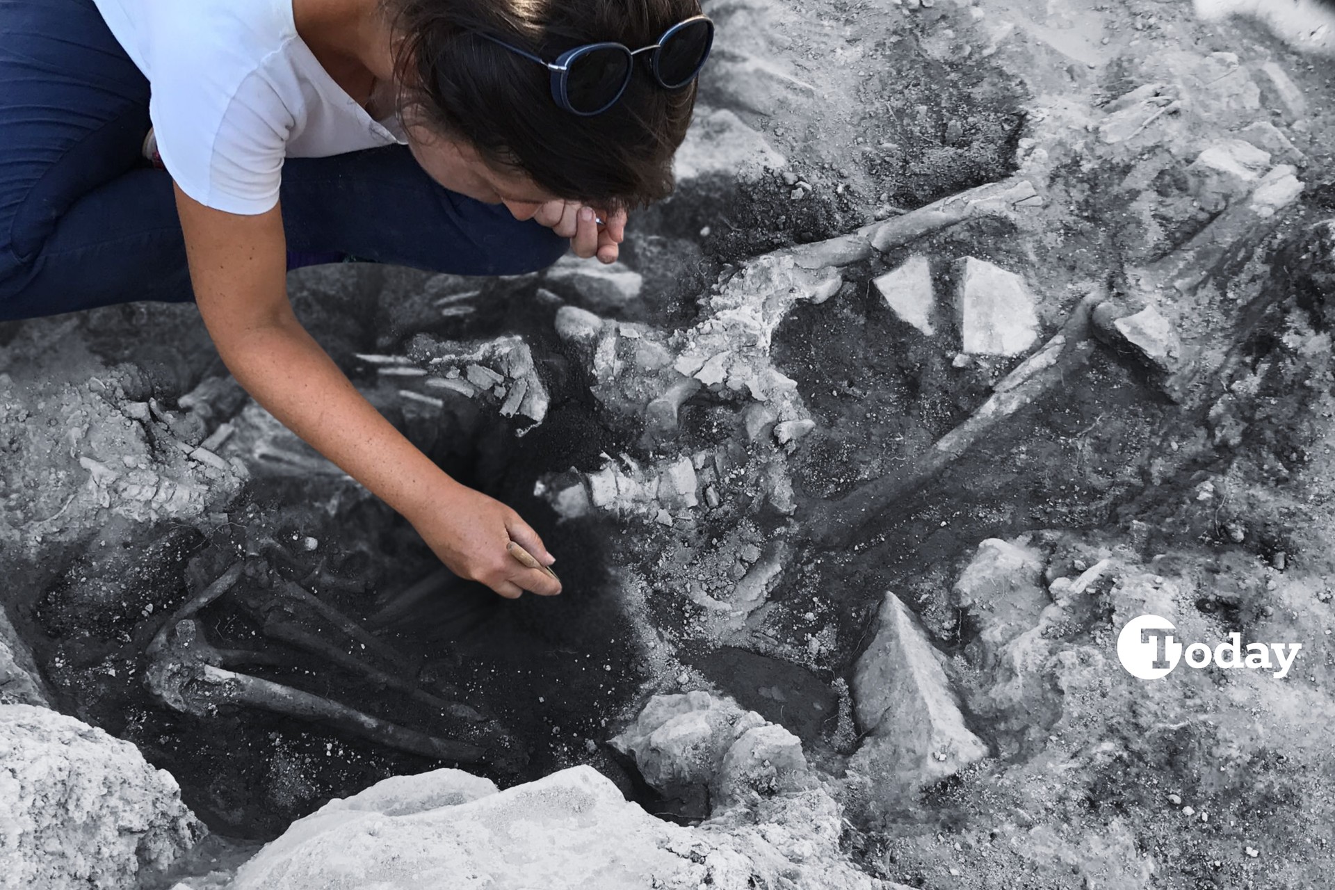 Santorini volcano's victims, ancient ash, tsunami traces discovered in Türkiye