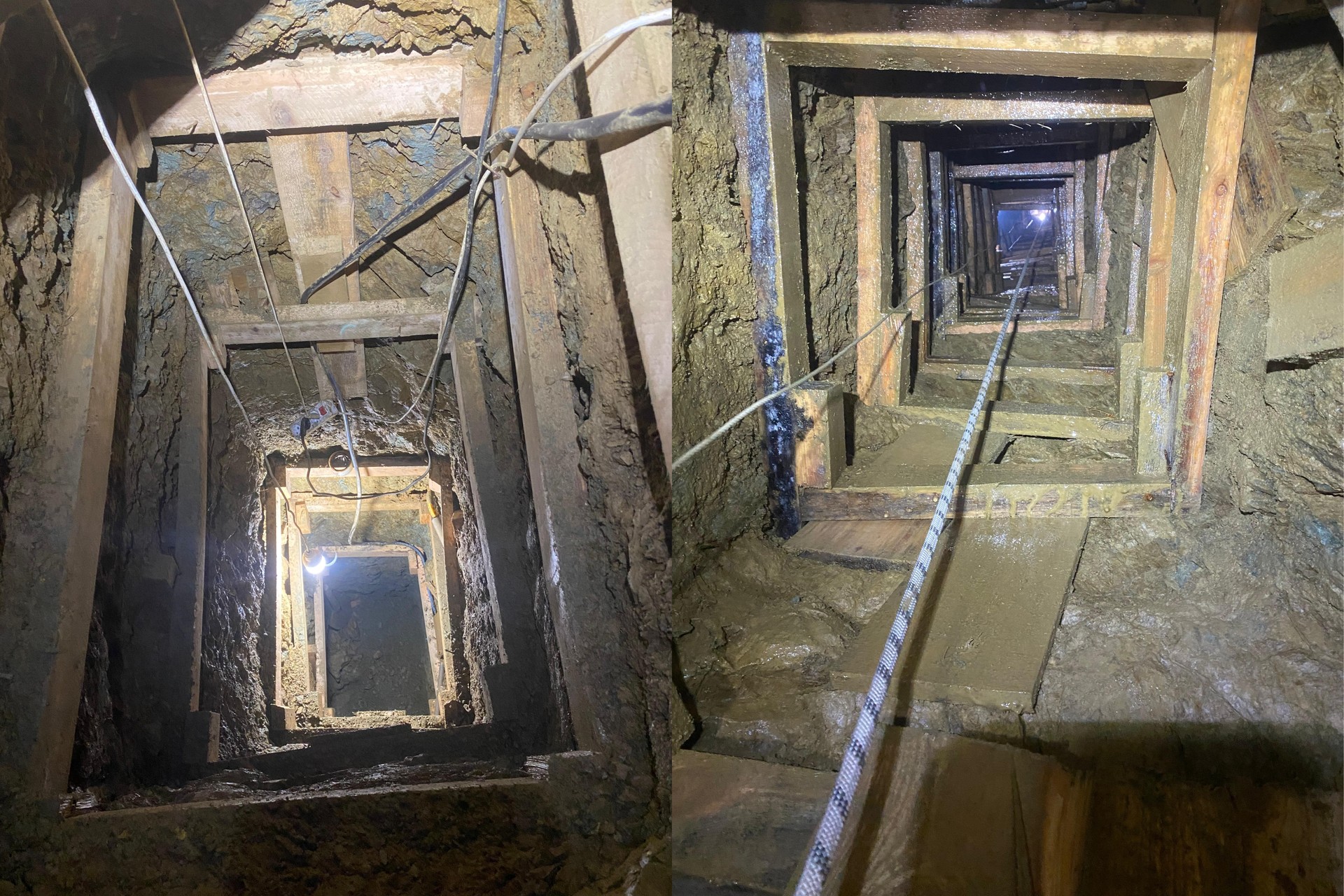 Treasure hunters caught using underground elevator for illegal excavation in Türkiye