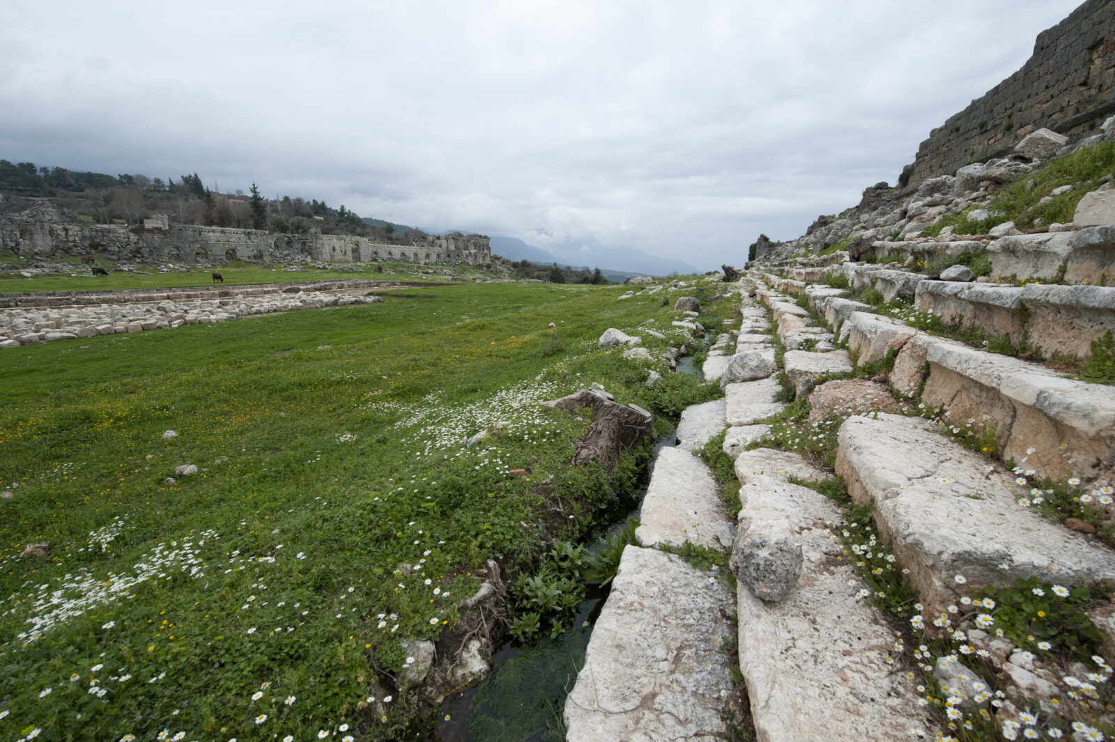 Tlos Stadium, Mugla, Türkiye. (Adobe Stock Photo)