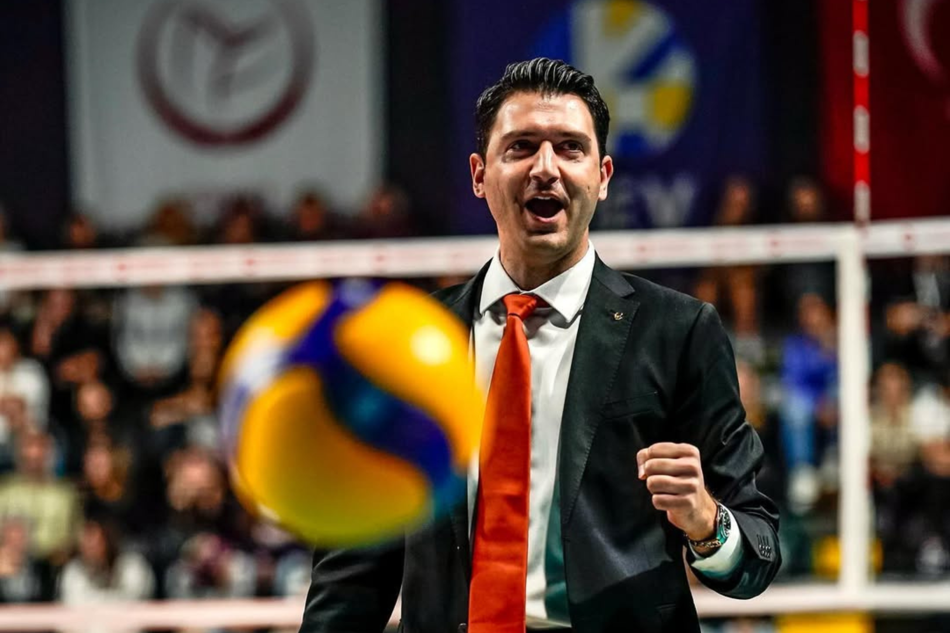 Ferhat Akbas becomes first foreign coach of Japan women's volleyball team