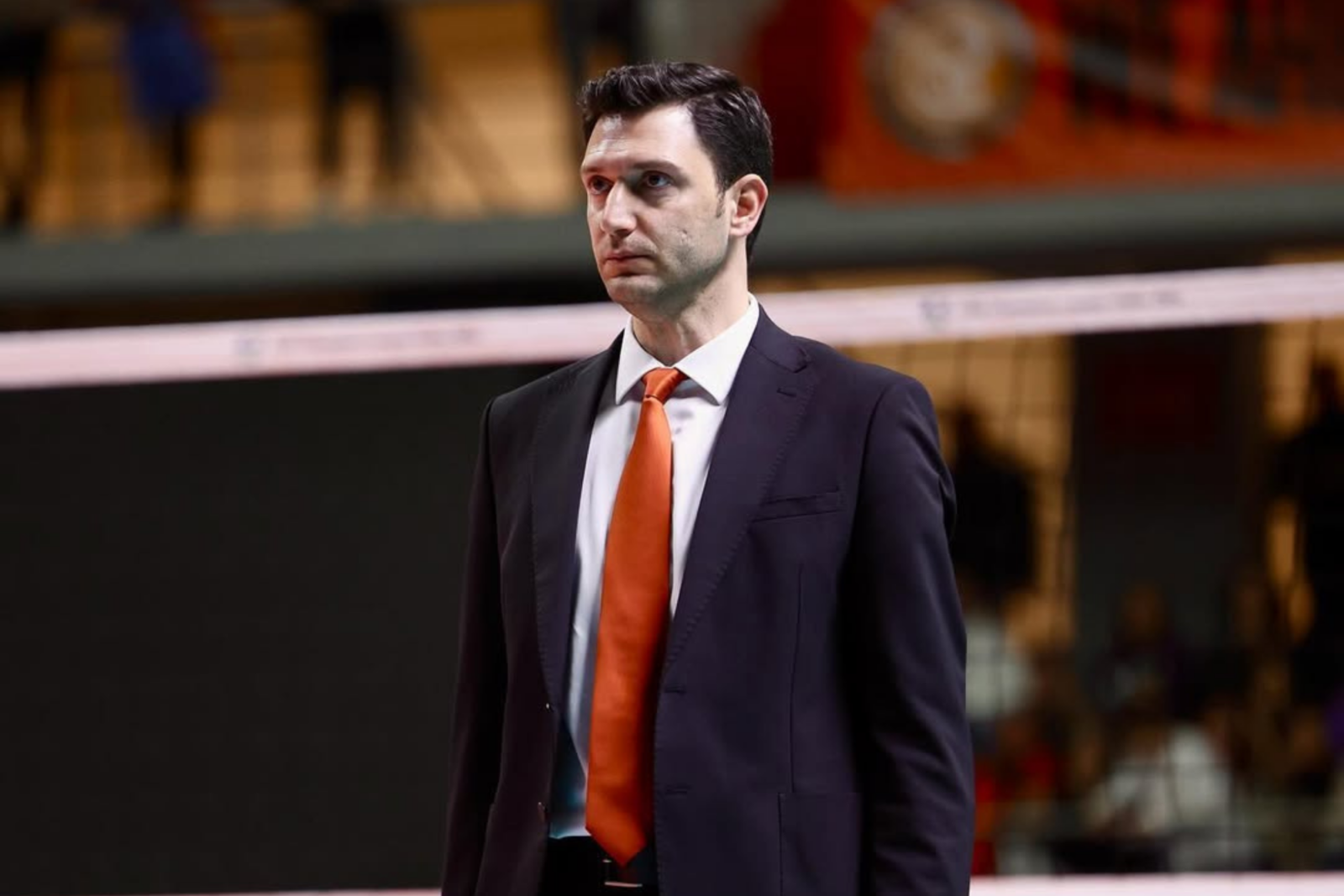 Ferhat Akbas after being appointed as the Chairman of the European Volleyball Confederation (CEV) Coaches Commission, Türkiye, Oct. 9, 2024. (Photo via Instagram / @ferhatakbas12)