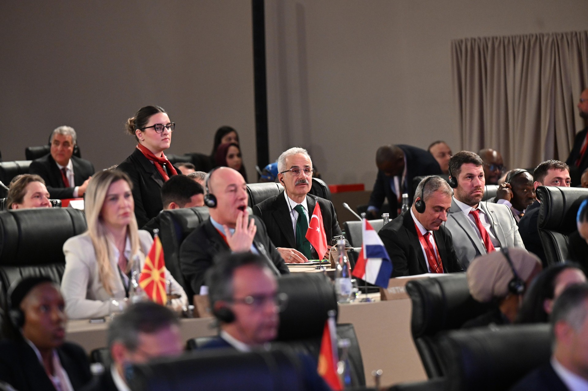 Turkish minister walks out during Israeli minister's speech at Morocco conference