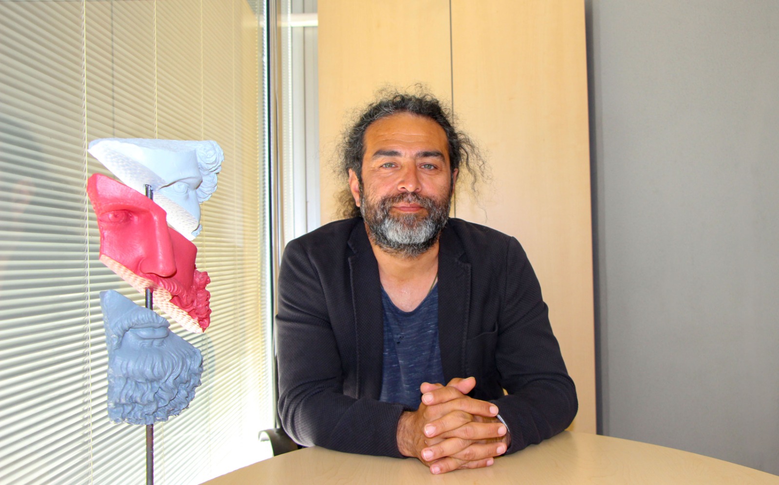 Professor Deniz Ayas from Mersin University speaking to Türkiye Today. (Photo via Türkiye Today)