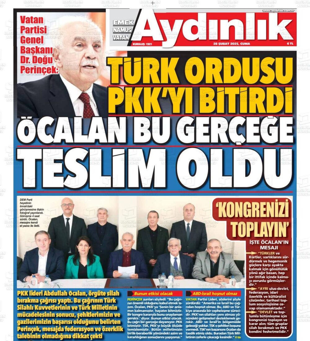 How Turkish media covered Ocalan