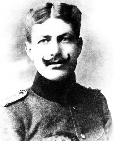 Yusuf al-Azma, the Syrian Minister of War in 1920. (Photo via Wikimedia)