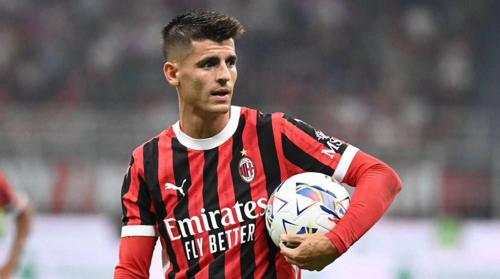 Galatasaray secures Alvaro Morata in loan deal with Milan