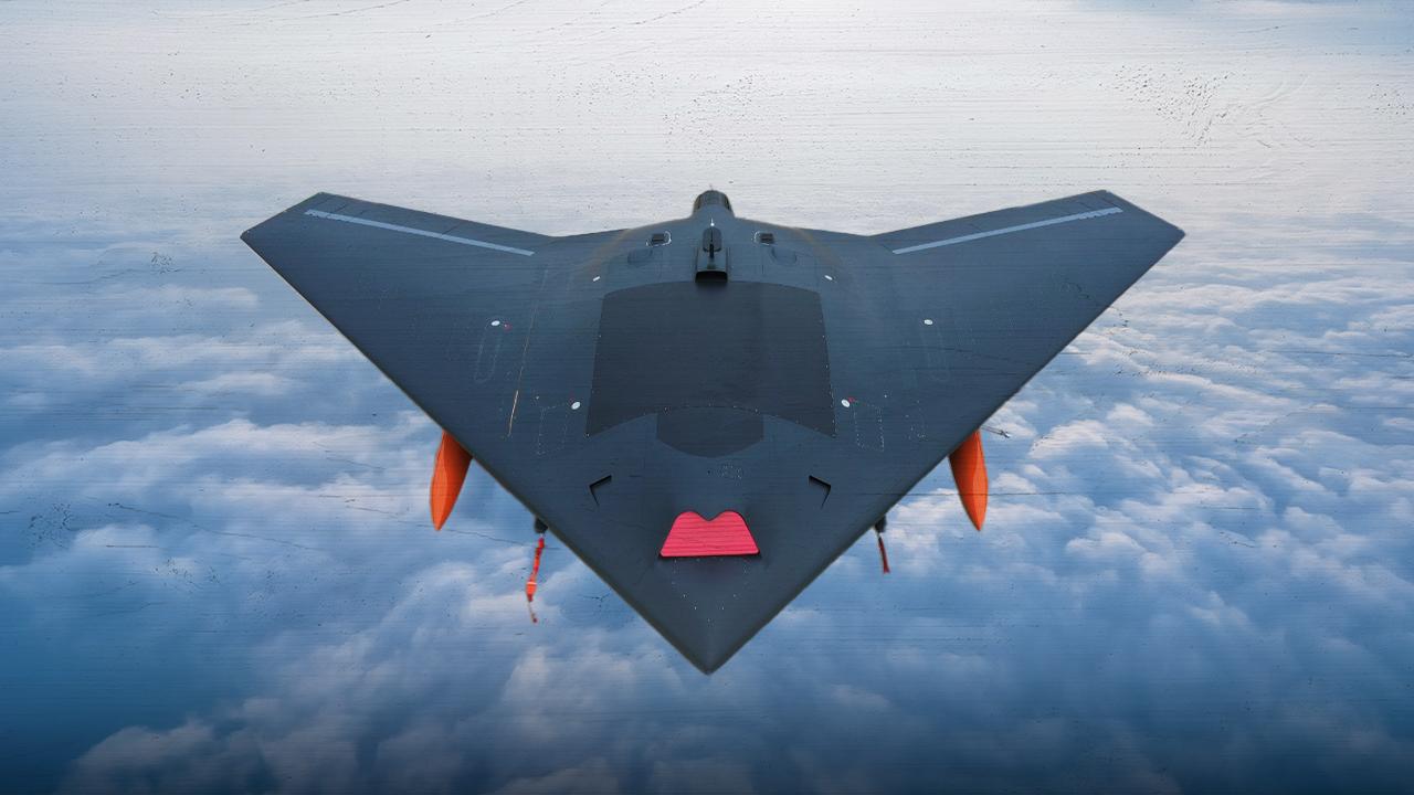 Turkish Aerospace Industries (TAI) ANKA-3 UCAV (AA Photo)