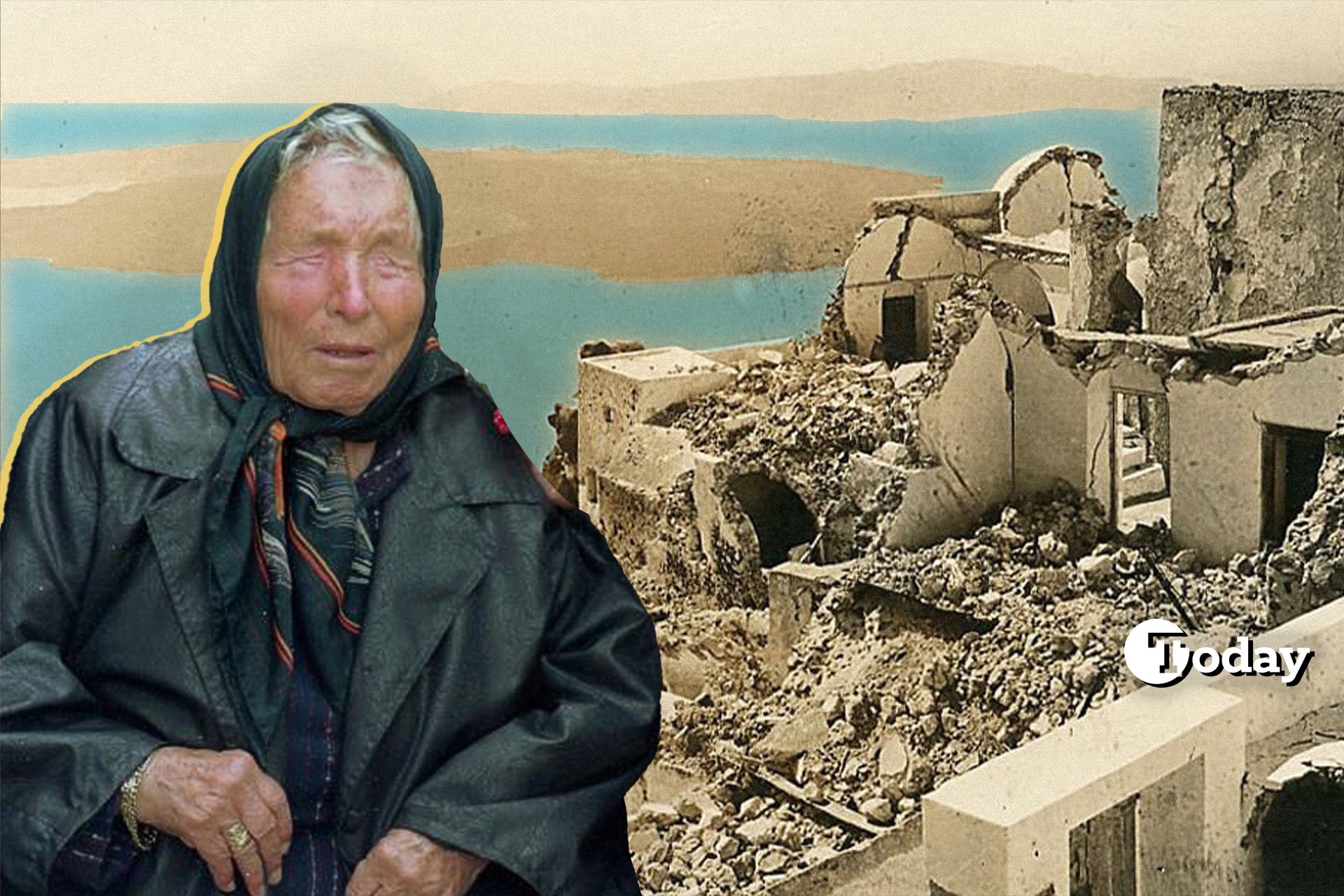 Baba Vanga's eerie prediction: Did she foresee Santorini’s earthquakes?