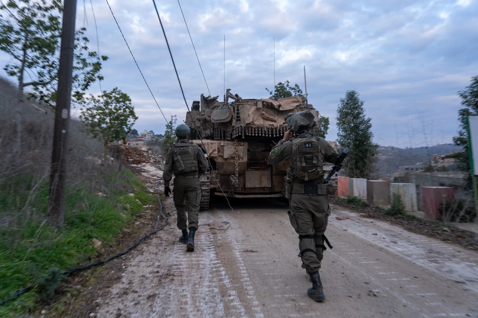 Israeli military forces in Lebanon. (Israeli Army Photo)