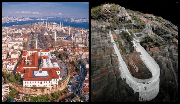 Constantinople Hippodrome, Istanbul, Türkiye. (Photo via Wannart)