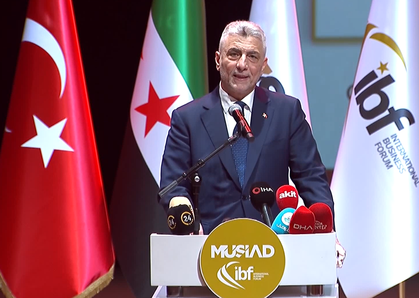 Turkish Trade Minister Bolat to visit Syria to strengthen economic cooperation