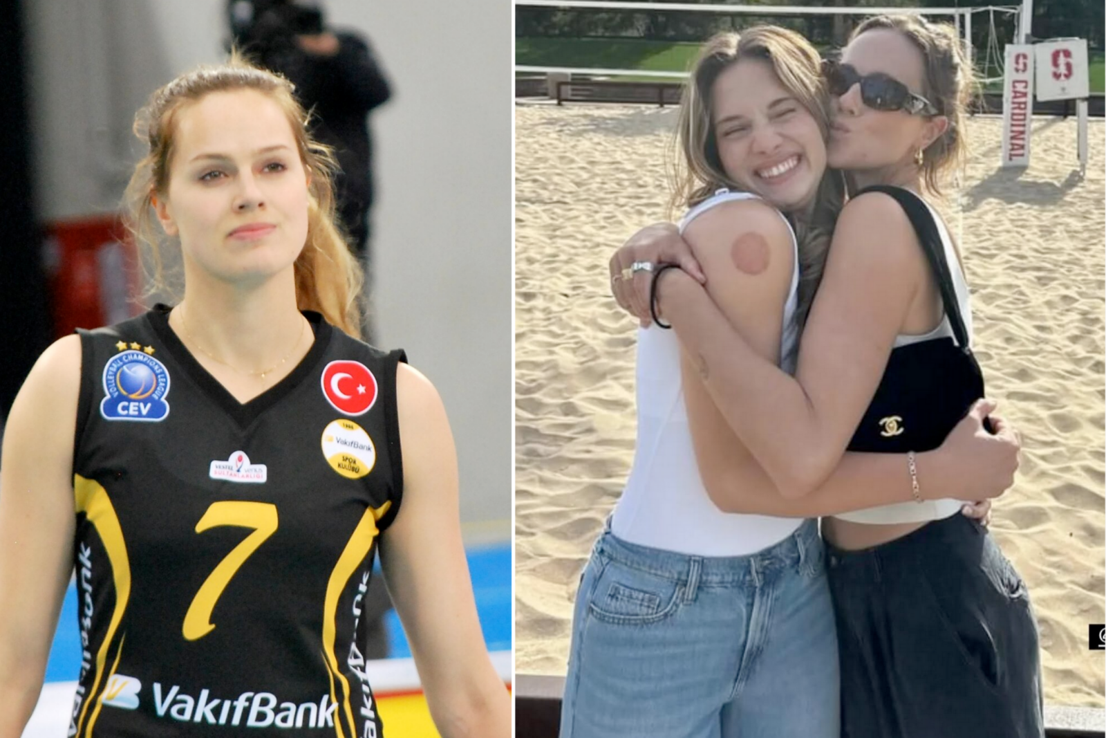 Ipar Kurt enjoying time off the court with former roommate and good friend U.S. Olympic gold medalist Kelsey Robinson-Cook, United States, Nov. 5, 2024. (Photo via Instagram / @instasporland1)