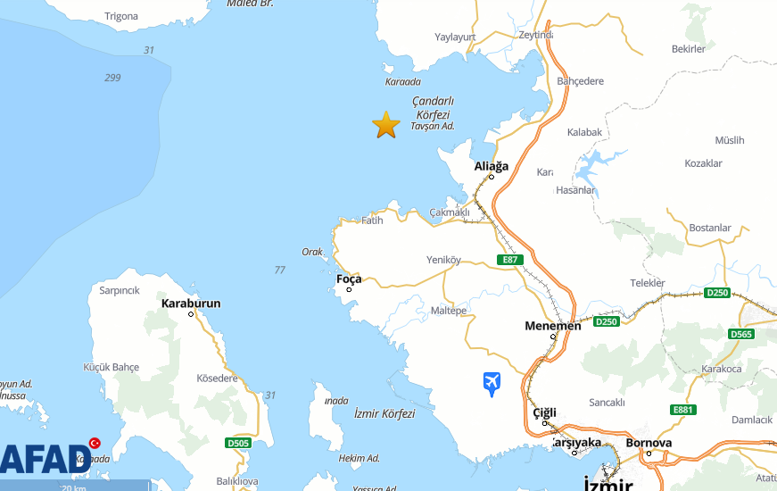 4.0 magnitude earthquake rocks Türkiye