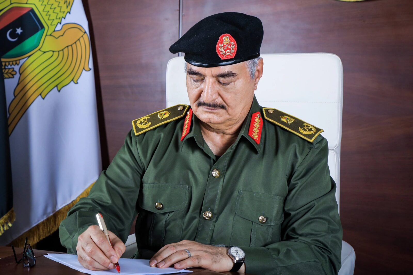 Khalifa Haftar (AFP Photo)