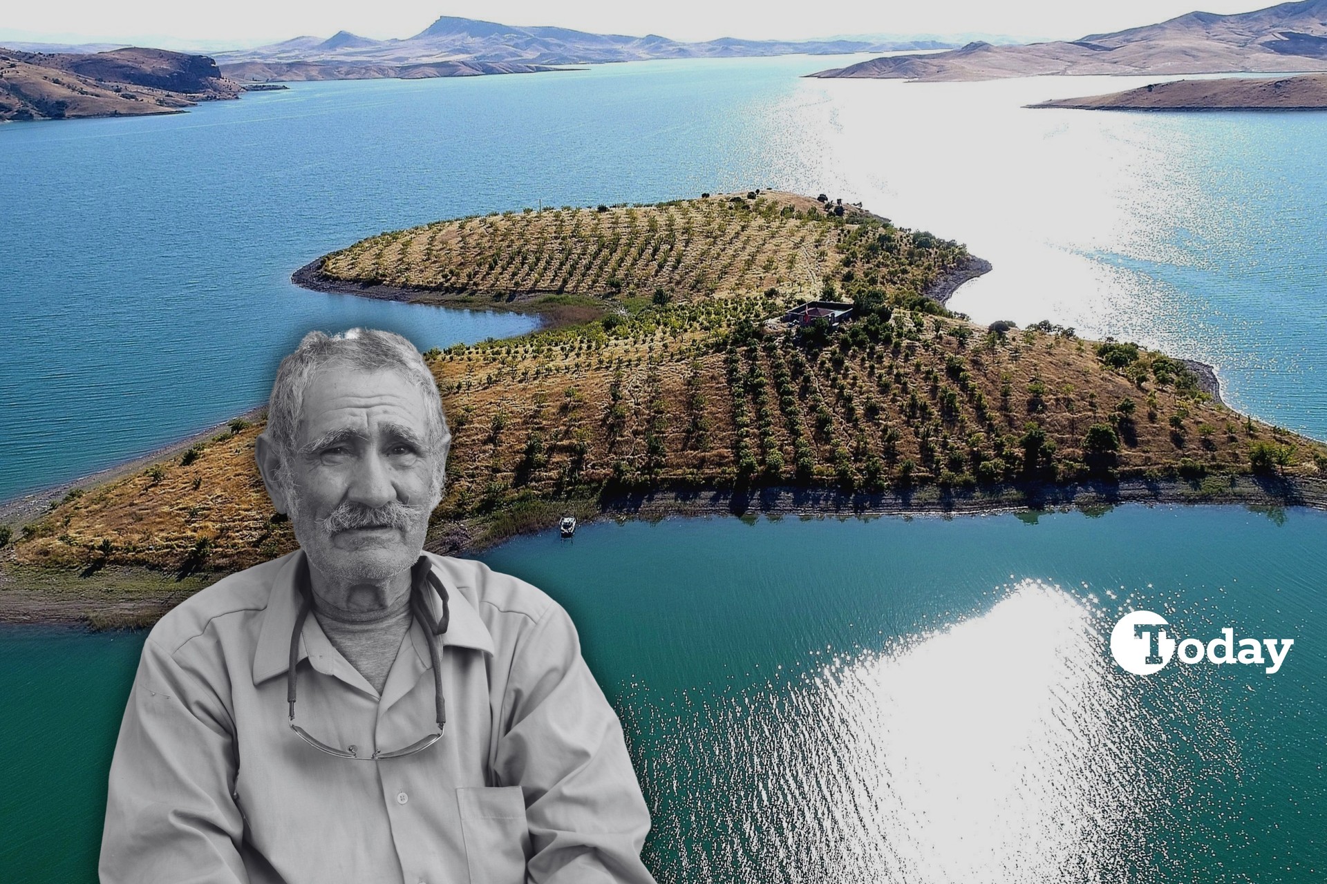 Meet Turkish Robinson Crusoe who planted 4,000 trees on deserted island 