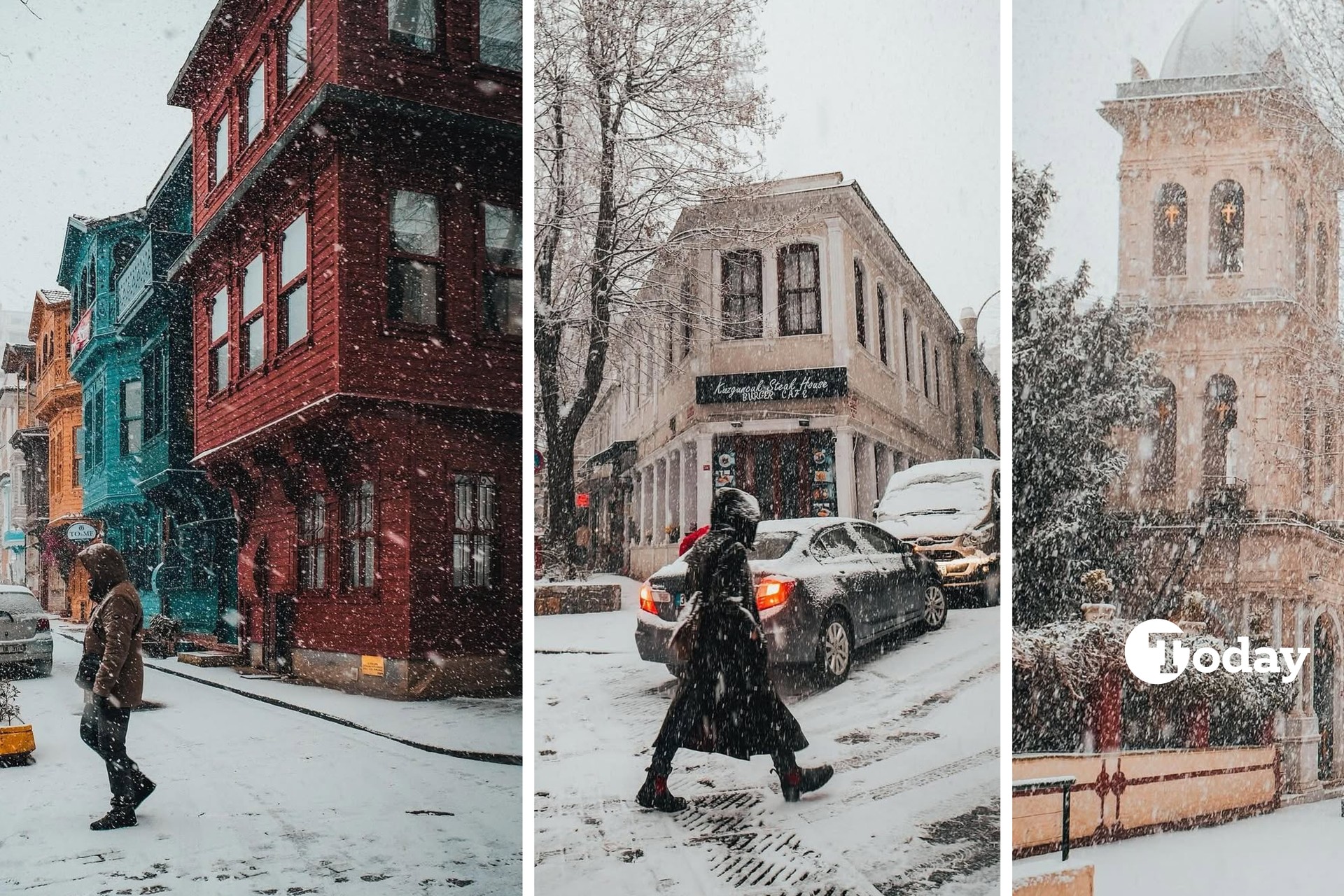Snowfall in Istanbul: Thrilling images of city’s whiteout