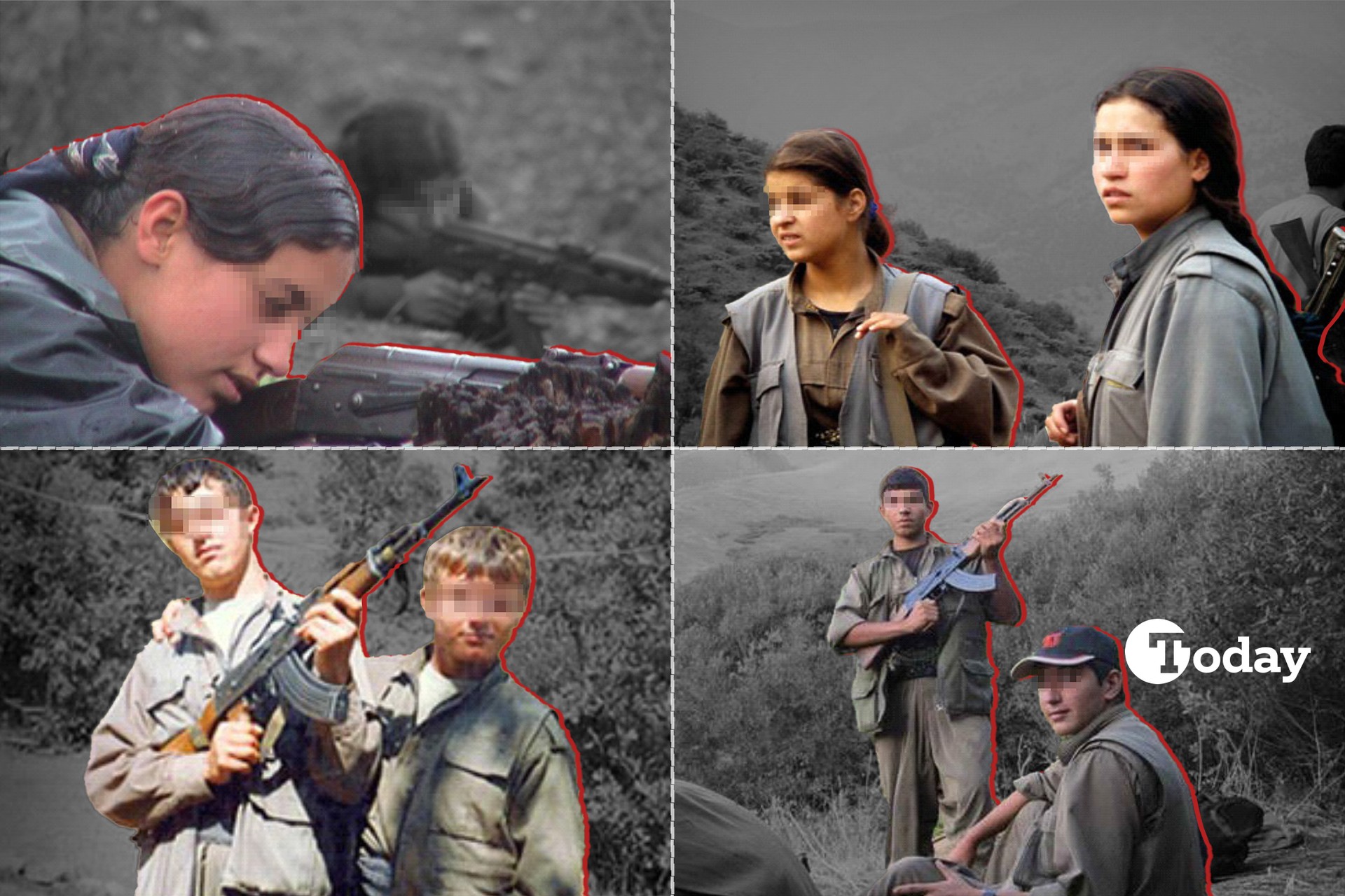 YPG systematically recruits 'child soldiers' in Türkiye, Iraq and Syria