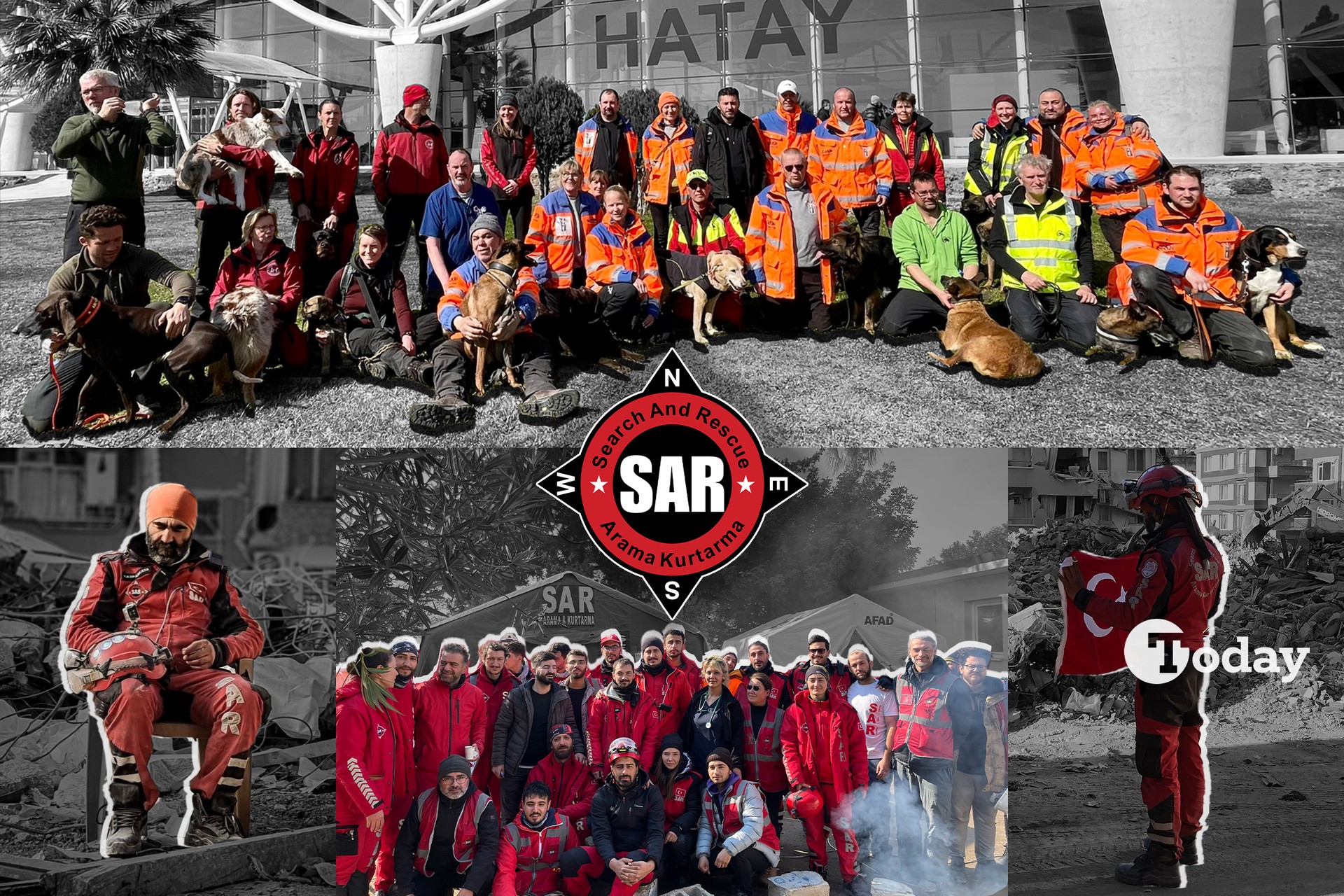 How the world united to help Türkiye after devastating 2023 earthquakes