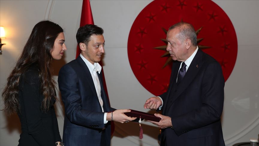 Mesut Ozil joins ruling AK Party's executive board list at 8th extraordinary congress