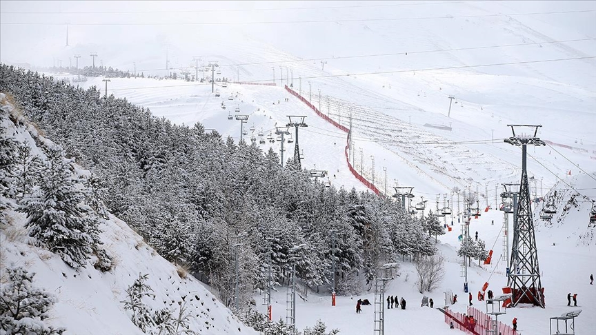 Avalanche hits restricted area at Türkiye's Palandoken Ski Resort, no casualties reported