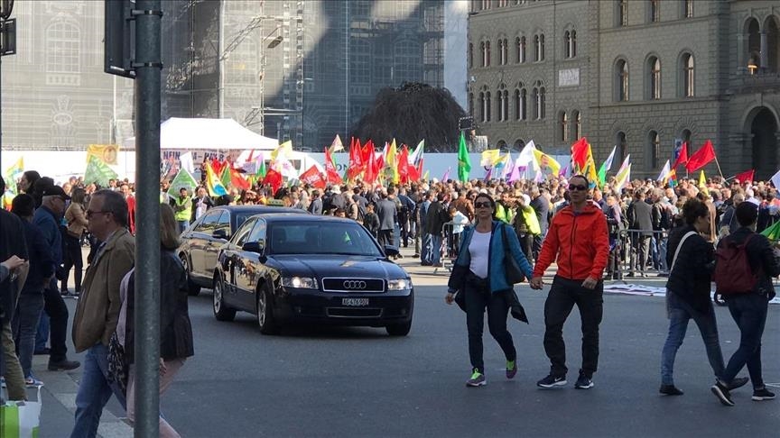 Switzerland acknowledges PKK terror group’s activities within its borders