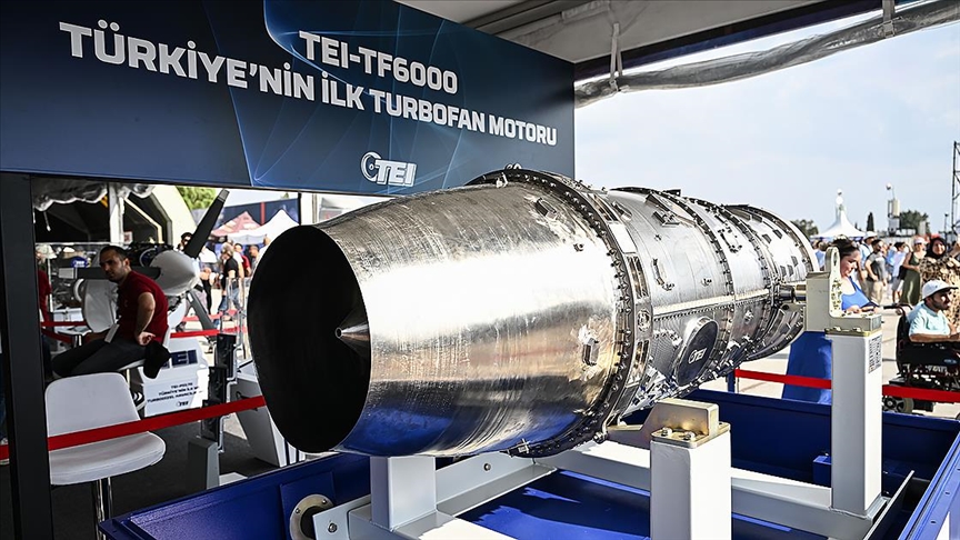 Türkiye accelerates domestic engine development with TF6000, TF10000