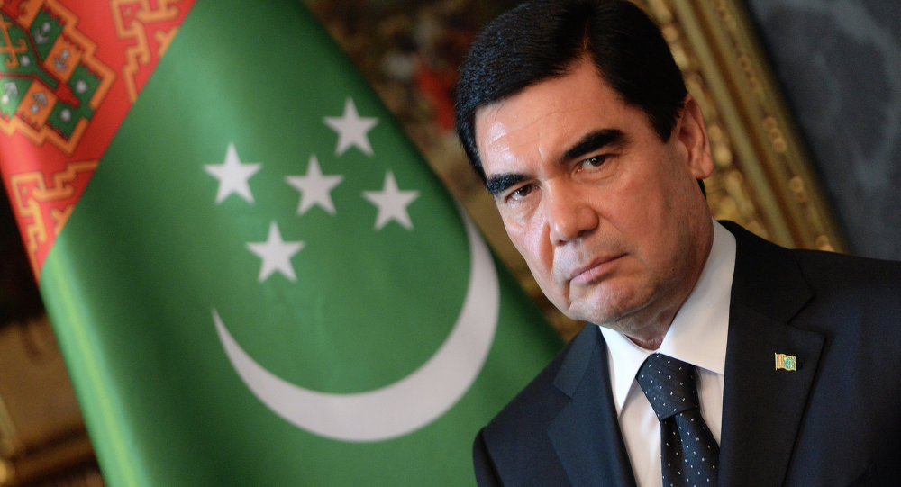 Turkmenistan President Gurbanguly Berdimuhamedow. (AFP Photo) 