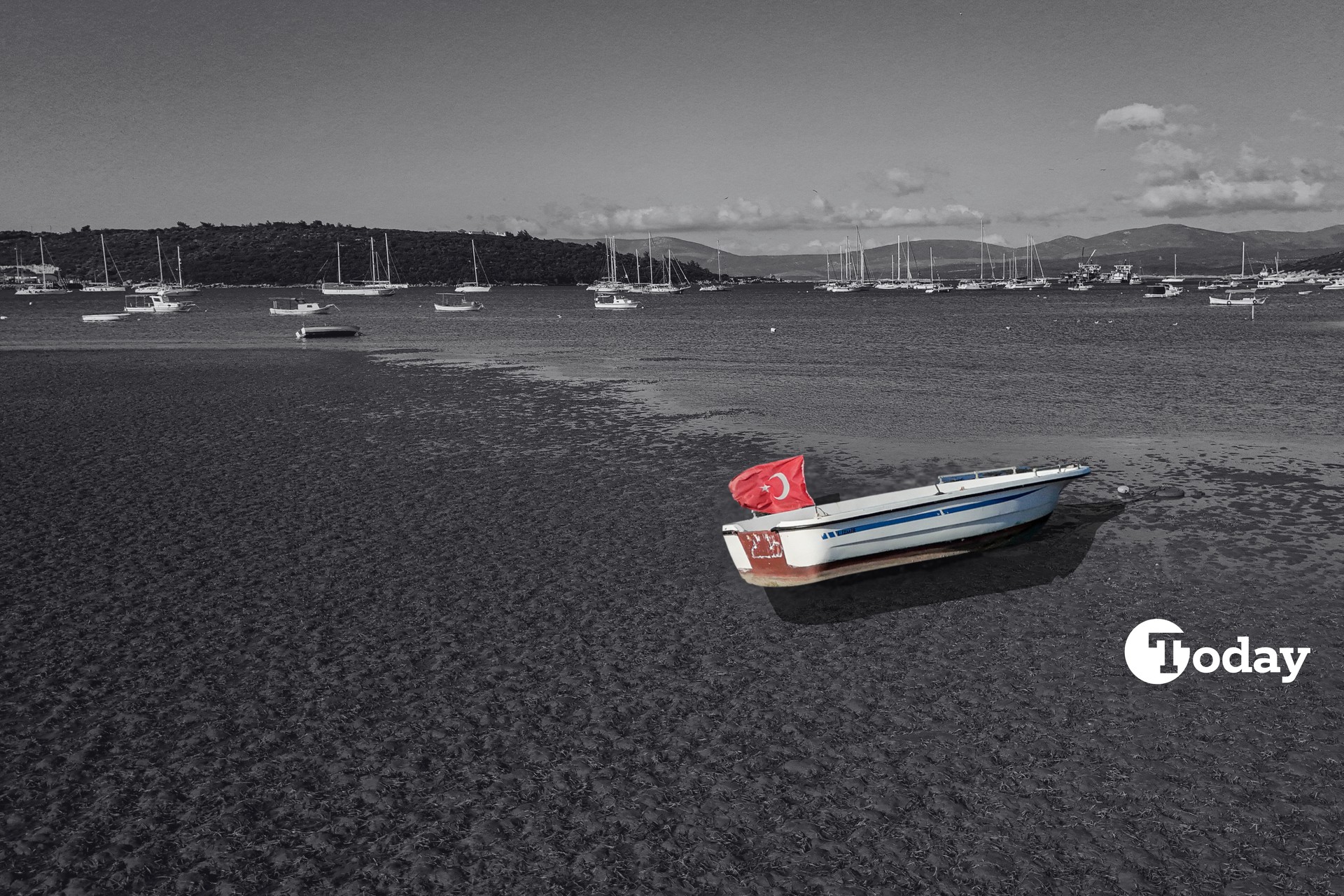 Are Santorini earthquakes behind receding waters off Türkiye's Aegean coastline?